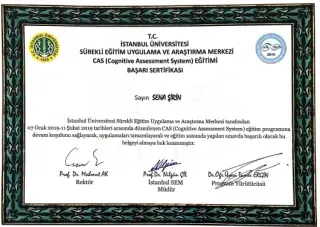 Kl. Psk. Sena Kandaş profilinde yer alan galeri fotoğrafı.