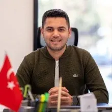 Psk. Umut Çınar — Psikoloji. Portre fotoğrafı.