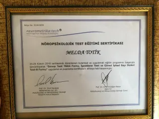 Kl. Psk. Melda Totik profilinde yer alan galeri fotoğrafı.