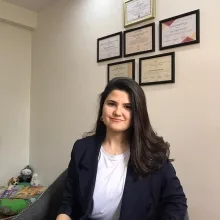 Psk. Sude Zeynep Kocaer — Psikoloji, Denizli. Portre fotoğrafı.