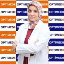 Uzm. Dr. Fatma Işıker — Çocuk Sağlığı Ve Hastalıkları, Çerkezköy, Tekirdağ. Portre fotoğrafı.
