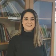 Uzm. Psk. Rukiye Eroğlu — Psikoloji, İstanbul. Portre fotoğrafı.