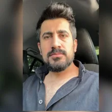 Uzm. Dt. İbrahim Halil Ünlü — Diş Hekimi, Siirt. Portre fotoğrafı.