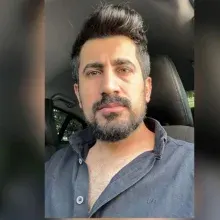 Uzm. Dt. İbrahim Halil Ünlü — Diş Hekimi, Siirt. Portre fotoğrafı.