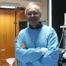 Prof. Dr. Osman Baran Tortum — Genel Cerrahi, Fatih, İstanbul. Portre fotoğrafı.