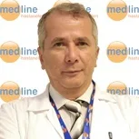 Uzm. Dr. Yalçın Ağar — Fiziksel Tıp Ve Rehabilitasyon, Çukurova, Adana. Portre fotoğrafı.
