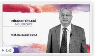 Prof. Dr. Babür Dora profilinde yer alan galeri fotoğrafı.