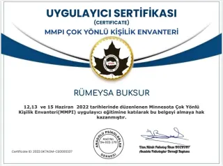 Psk. Rümeysa Buksur profilinde yer alan galeri fotoğrafı.