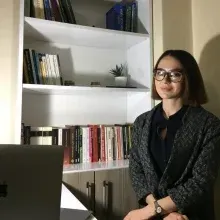 Psk. Gizem Durğut — Psikoloji, İstanbul. Portre fotoğrafı.