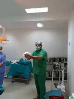 Op. Dr. Halil Şen profilinde yer alan galeri fotoğrafı.