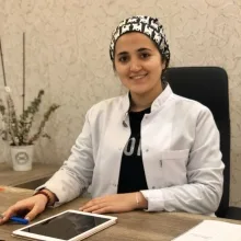 Dt. Gurbet Bulşu — Diş Hekimi, Batman. Portre fotoğrafı.