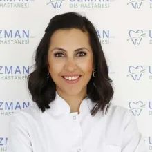 Dr. Dt. Merve Ünlü Çalapkorur — Kayseri. Portre fotoğrafı.
