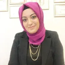 Uzm. Psk. Rabia Öztürk — Kayseri. Portre fotoğrafı.