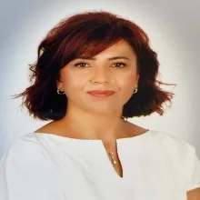 Prof. Dr. Yasemin Biçer Gömceli — Nöroloji, Kepez, Antalya. Portre fotoğrafı.