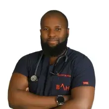 Dr. Akili Munga — Pratisyen, Kocaeli. Portre fotoğrafı.