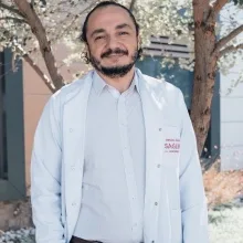 Op. Dr. Fatih Baki Ültay — Genel Cerrahi, Denizli. Portre fotoğrafı.