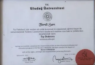 Op. Dr. Ferdi Sarı profilinde yer alan galeri fotoğrafı.