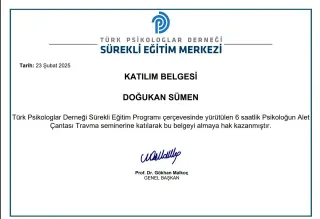 Psk. Doğukan Sümen profilinde yer alan galeri fotoğrafı.