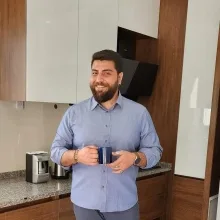 Psk. Muhammed Cihad Erdem — Psikoloji, Antalya. Portre fotoğrafı.