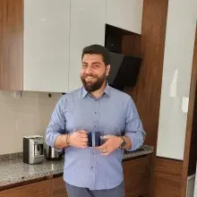 Psk. Muhammed Cihad Erdem — Psikoloji, Antalya. Portre fotoğrafı.