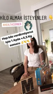 Dyt. Merve Ertem İbiş profilinde yer alan galeri fotoğrafı.