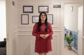 Dkt. Simge Kurkan profilinde yer alan galeri fotoğrafı.
