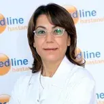 Uzm. Dr. Pınar Ergin — Nefroloji, Çukurova, Adana. Portre fotoğrafı.