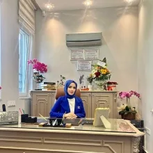 Psk. Rabia Kırşan. Portre fotoğrafı.