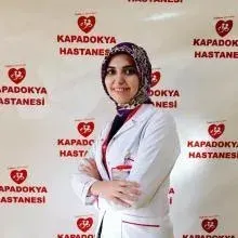 Psk. Kübra Güner — Psikoloji, Nevşehir. Portre fotoğrafı.