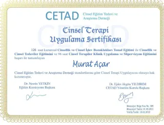 Uzm. Dr. Murat Açar profilinde yer alan galeri fotoğrafı.