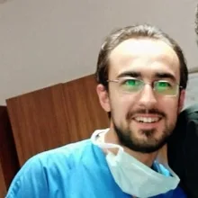 Dr. Muhammed Emrullah Yıldırım — Pratisyen, Sivas. Portre fotoğrafı.