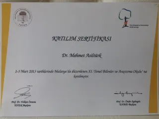 Op. Dr. Mehmet Asiltürk profilinde yer alan galeri fotoğrafı.