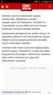 Op. Dr. Mehmet Emre Hanay profilinde yer alan galeri fotoğrafı.