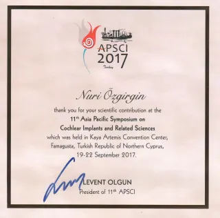 Prof. Dr. Nuri Özgirgin profilinde yer alan galeri fotoğrafı.