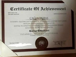Kl. Psk. Çağla İribaş profilinde yer alan galeri fotoğrafı.