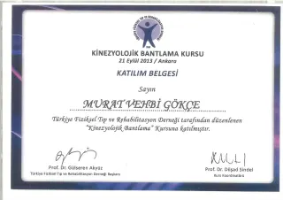 Uzm. Dr. Murat Vehbi Gökçe profilinde yer alan galeri fotoğrafı.
