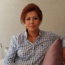 Kl. Psk. Birgül Aydın — Psikoloji, Nilüfer, Bursa. Portre fotoğrafı.