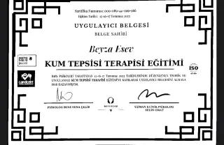 Kl. Psk. Beyza Esev profilinde yer alan galeri fotoğrafı.