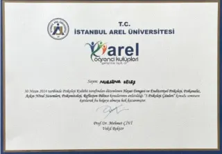 Kl. Psk. Nursena Dedeoğlu profilinde yer alan galeri fotoğrafı.