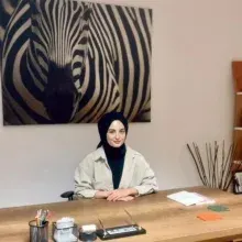 Psk. Buşra Peker — Psikoloji, Ankara. Portre fotoğrafı.