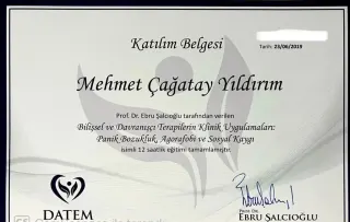 Kl. Psk. Çağatay Yıldırım profilinde yer alan galeri fotoğrafı.