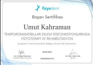 Fzt. Umut Kahraman profilinde yer alan galeri fotoğrafı.