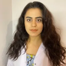 Erg. Yağmur Ata — Ergoterapi. Portre fotoğrafı.
