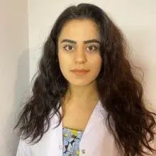 Erg. Yağmur Ata — Ergoterapi. Portre fotoğrafı.