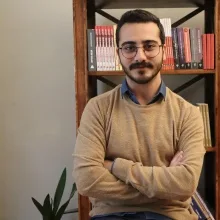 Psk. Cem Arslan — Psikoloji. Portre fotoğrafı.