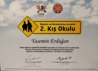 Dyt. Yasemin Erdoğan Ertaylan profilinde yer alan galeri fotoğrafı.