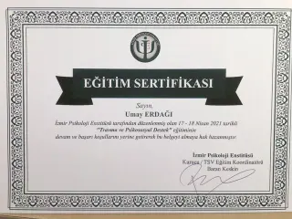 Psk. Umay Erdağı profilinde yer alan galeri fotoğrafı.