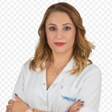 Uzm. Dr. İmran Başaran — Radyoloji, Antalya. Portre fotoğrafı.