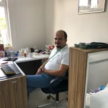 Uzm. Dr. Muharrem Doğan — İç Hastalıkları, Aydın. Portre fotoğrafı.