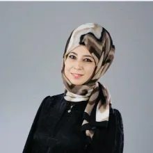 Op. Dr. Zeynep Elif Yeşilyurt — Kulak Burun Boğaz, Erzurum. Portre fotoğrafı.